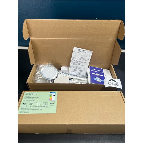 Lot of 2 Packs of Cabinet Puck-Style Lights