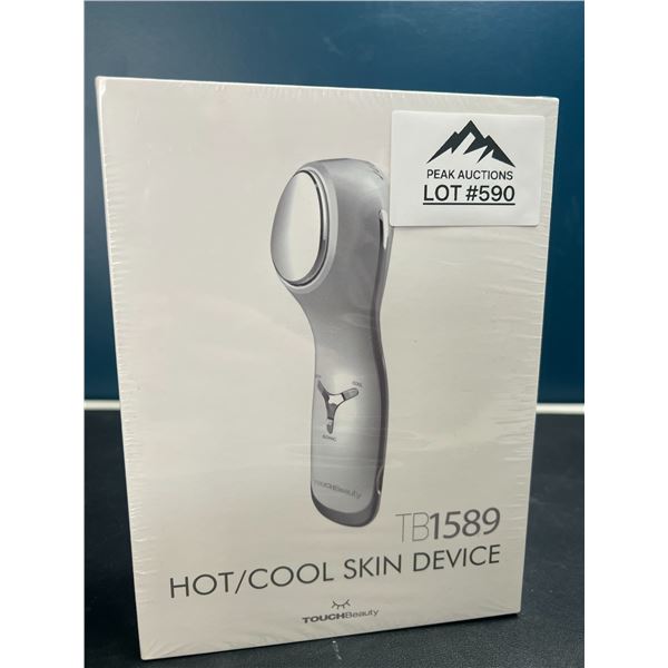 Lot of 1 TouchBeauty Hot/Cool Anti-Aging Skincare Face/Eye Massage Device -  TB1589