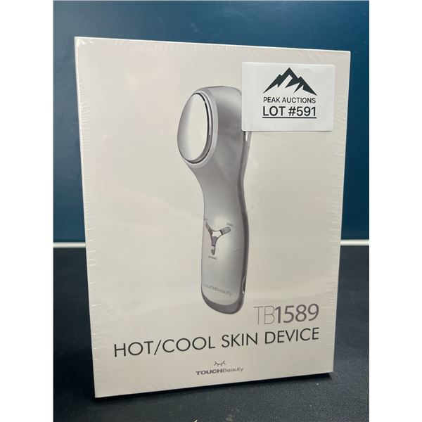 Lot of 1 TouchBeauty Hot/Cool Anti-Aging Skincare Face/Eye Massage Device -  TB1589