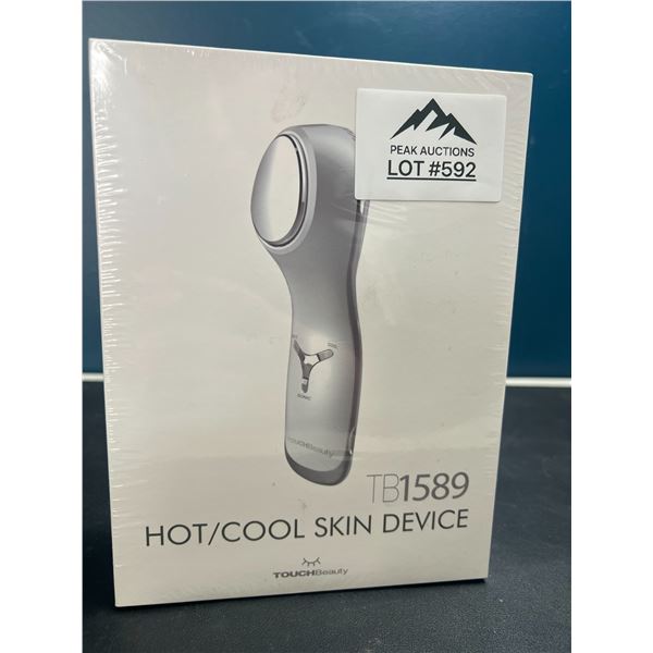 Lot of 1 TouchBeauty Hot/Cool Anti-Aging Skincare Face/Eye Massage Device -  TB1589