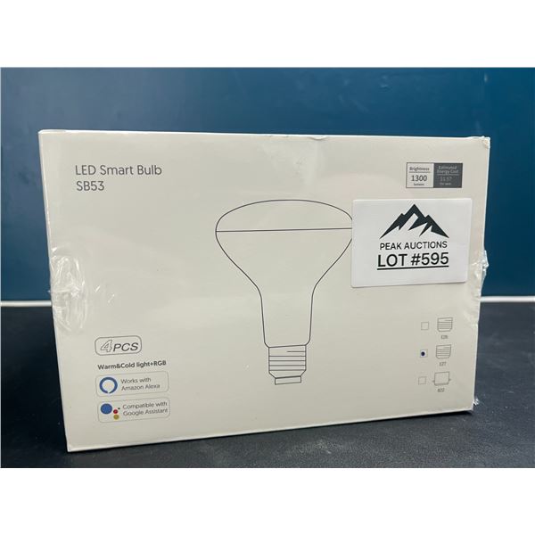 Lot of LED Smart WiFI Bulbs - 4PCS