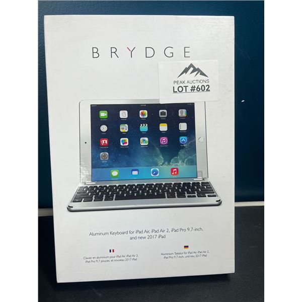 Lot of 1 Brydge Aluminum Keyboard for Ipad