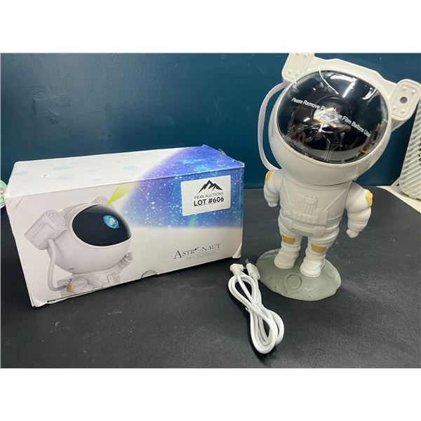 Lot of 1 Astronaut Star Galaxy Projector