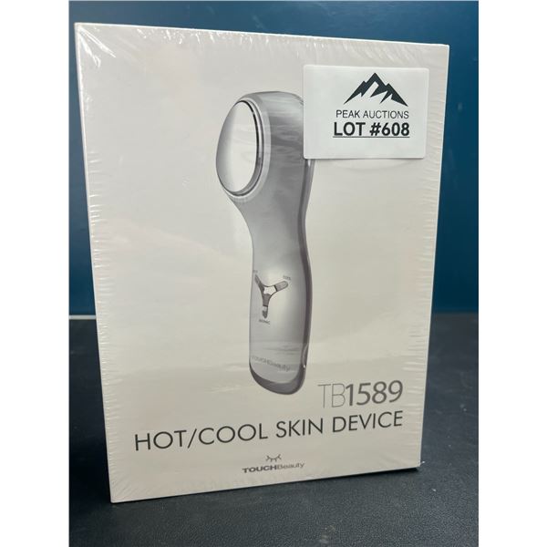 Lot of 1 TouchBeauty Hot/Cool Anti-Aging Skincare Face/Eye Massage Device -  TB1589