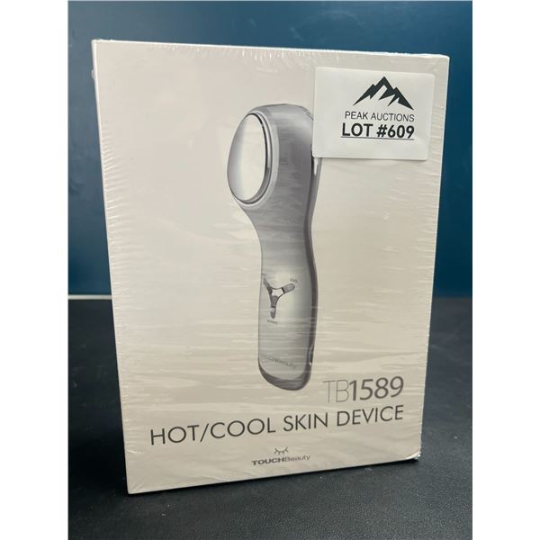 Lot of 1 TouchBeauty Hot/Cool Anti-Aging Skincare Face/Eye Massage Device -  TB1589