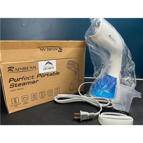 Lot of 1 Rainbean 1300W Purfect Portable Garment Steamer