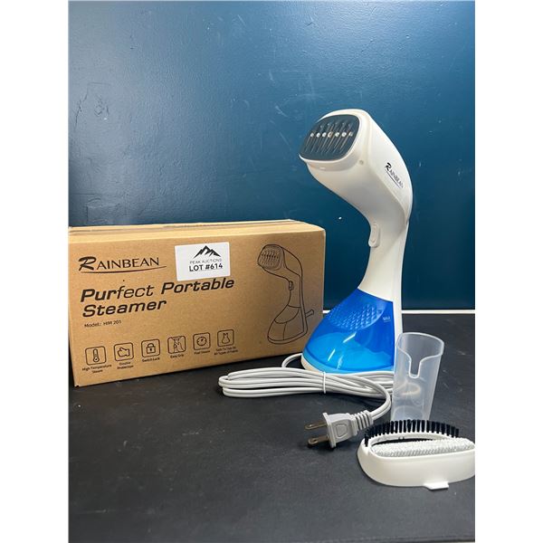 Lot of 1 Rainbean 1300W Purfect Portable Garment Steamer