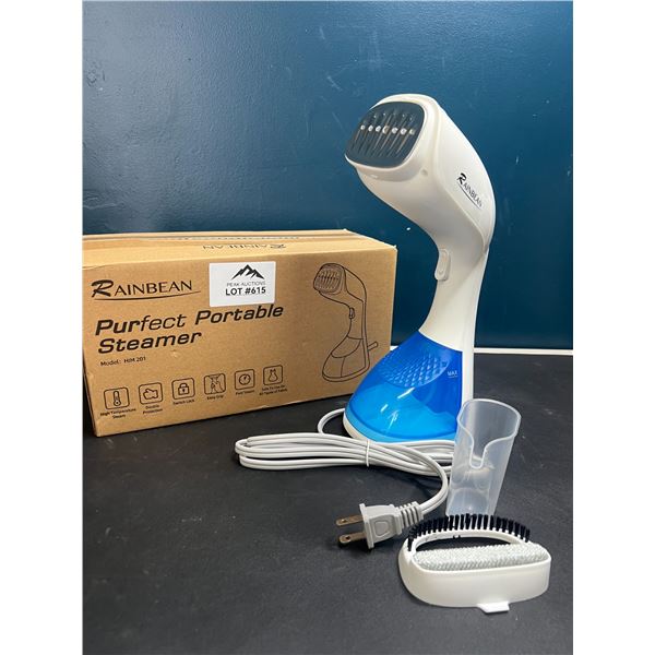 Lot of 1 Rainbean 1300W Purfect Portable Garment Steamer
