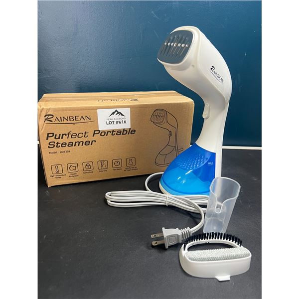Lot of 1 Rainbean 1300W Purfect Portable Garment Steamer