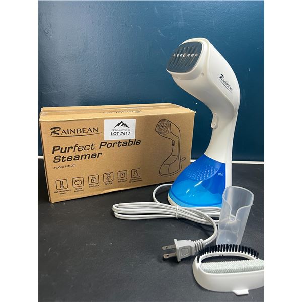 Lot of 1 Rainbean 1300W Purfect Portable Garment Steamer