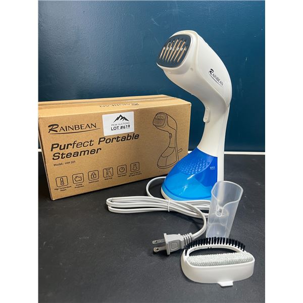 Lot of 1 Rainbean 1300W Purfect Portable Garment Steamer