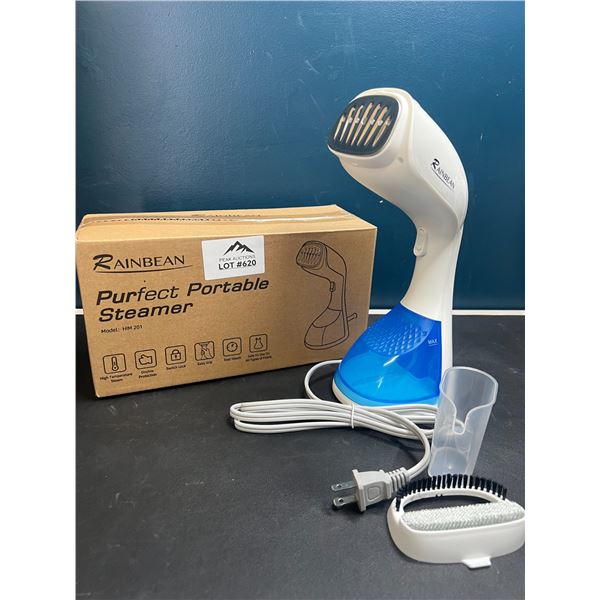 Lot of 1 Rainbean 1300W Purfect Portable Garment Steamer