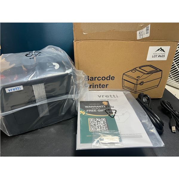 Lot of 1 Barcode Printer Machine