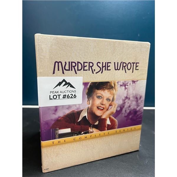 Lot of 1 Murder She Wrote DVD Complete Series Set