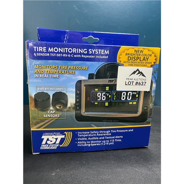 Lot of 1 Tire Monitoring System