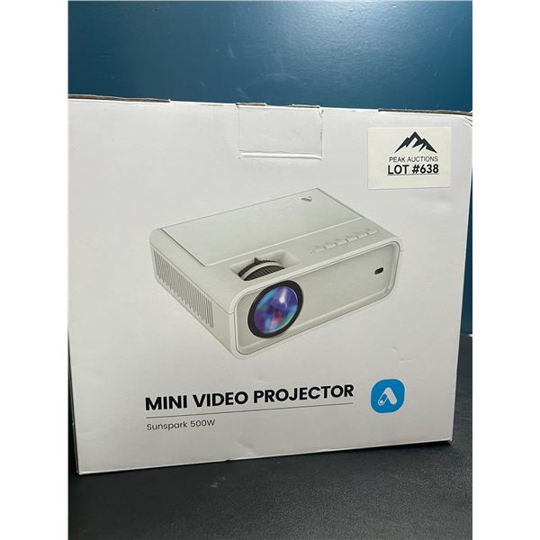 Lot of 1 Sunspark 500W Mini Video WiFi Protector