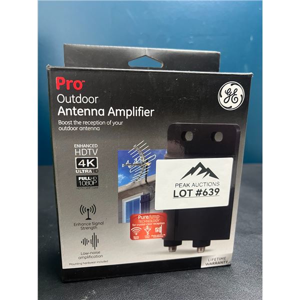 Lot of 1 Pro Outdoor Antenna Amplifier