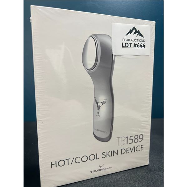 Lot of 1 TouchBeauty Hot/Cool Anti-Aging Skincare Face/Eye Massage Device -  TB1589