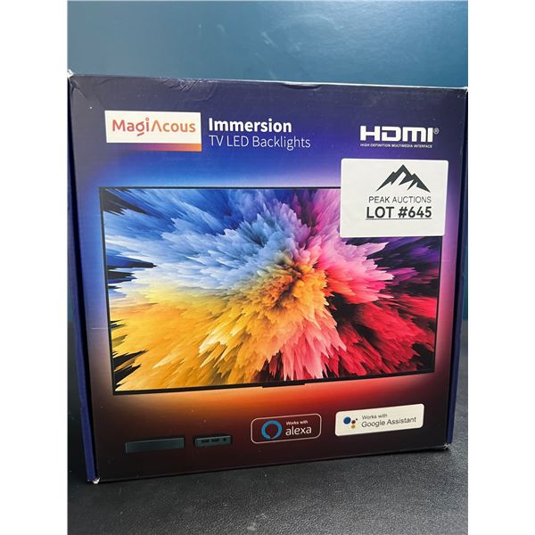 Lot of 1 Magiacous Immersion TV LED Backlights - HDMI Sync