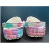 Image 2 : Lot of 1 Pair of Crocs Shoes - Tie-Dye Design - M7/W9