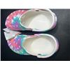 Image 3 : Lot of 1 Pair of Crocs Shoes - Tie-Dye Design - M7/W9