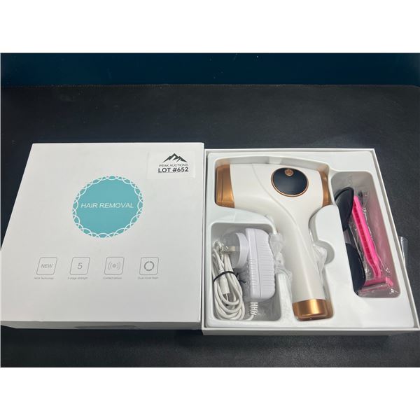 Lot of 1 IPL Hair Removal Laser Device