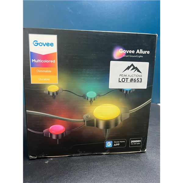 Lot of 1 Govee Allure Smart Ground Lights