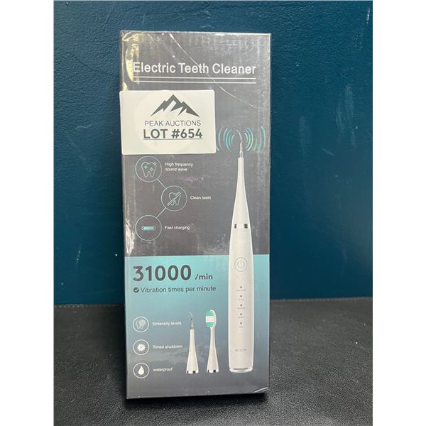 Lot of 1 Electric Teeth Cleaner/Brush