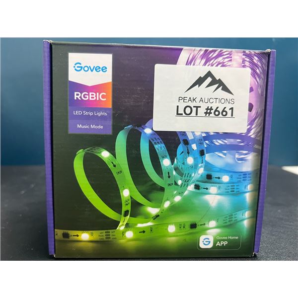 Lot of 1 Govee RGBIC LED Strip Lights - 32.8FT Length