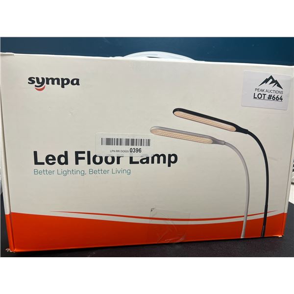 Lot of 1 LED Floor Lamp
