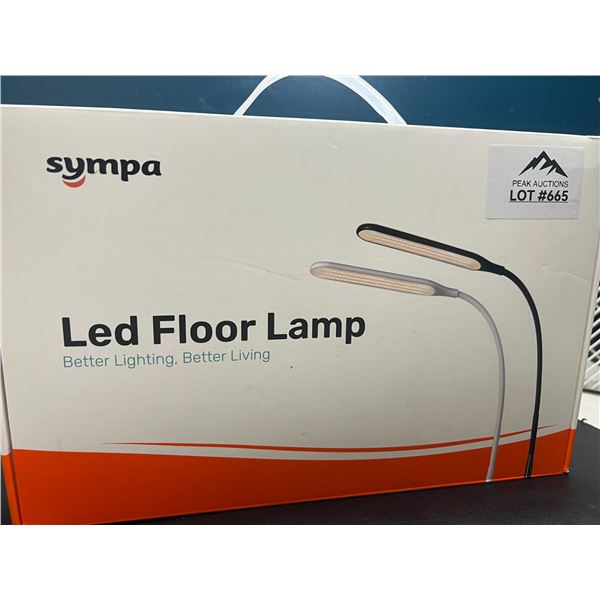 Lot of 1 LED Floor Lamp