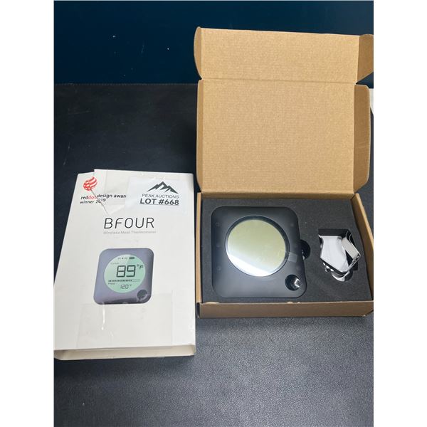 Lot of 1 BFour Wireless Meat Thermometer