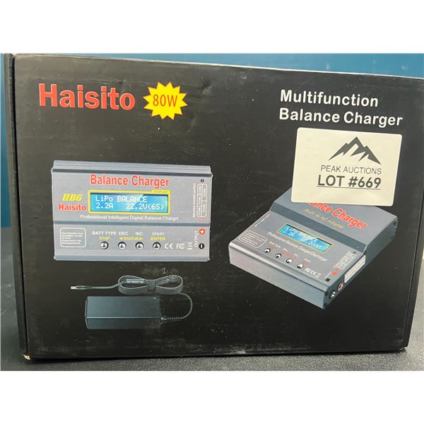 Lot of 1 Multfunction Balance Charger
