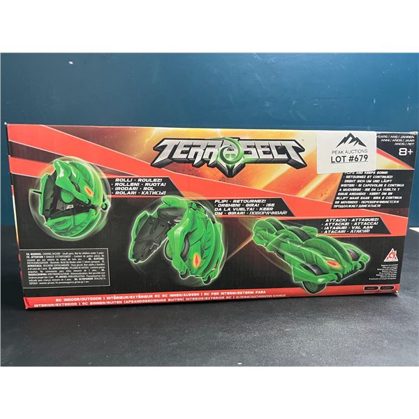 Lot of 1 Terrasect Remote Control Transformer RC Vehicle/Toy