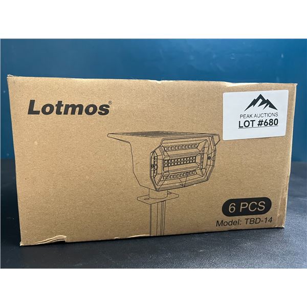 Lot of Solar Lawn/Garden Spotlights (6 PCS)