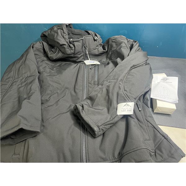 Lot of 1 Heated Jacket (Size XL) For Men & Women