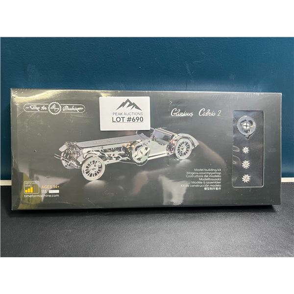 Lot of 1 Cabrio 2 Model Car Building Kit