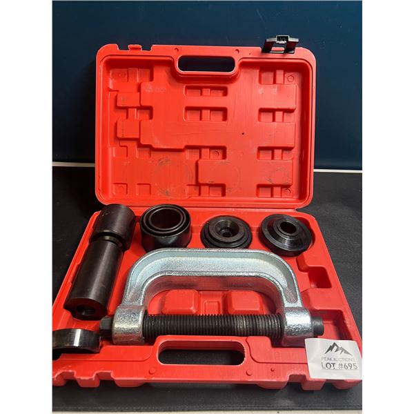 Lot of 1 Ball Joint Press & U-Joint Remocal Tool Kit