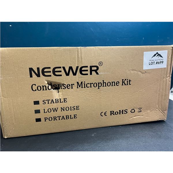 Lot of 1 Neewer Condenser Microphone Kit