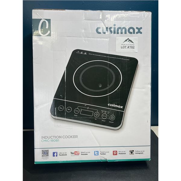 Lot of 1 Cusimax Hot Plate for Cooking