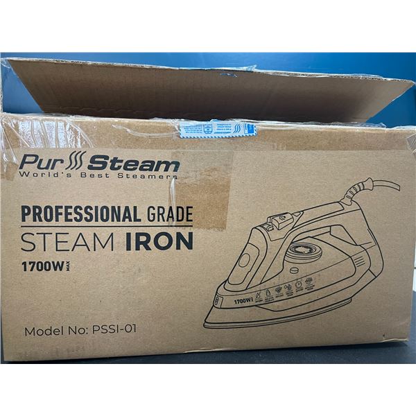 Lot of 1 Pur Steam Iron