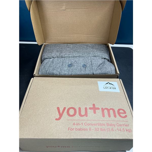 Lot of 2 Convertible 4-in-1 Baby Carriers (For 8-32lbs)