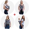 Image 3 : Lot of 2 Convertible 4-in-1 Baby Carriers (For 8-32lbs)