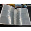 Image 2 : Lot of 5 Pokemon Card Binders - 9 Pocket Pages - Large 12inch binders