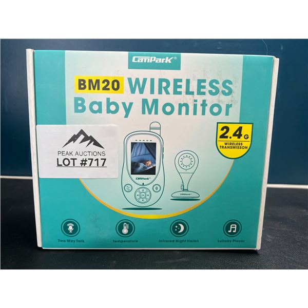 Lot of 1 Wireless Baby Monitor