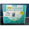Image 1 : Lot of 1 Wireless Baby Monitor