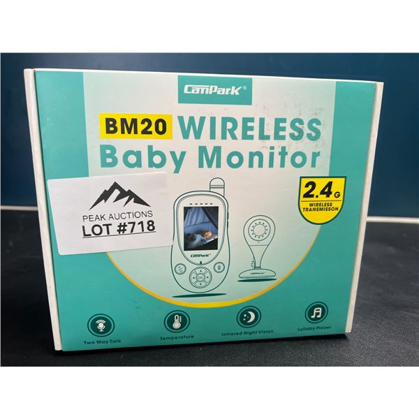 Lot of 1 Wireless Baby Monitor