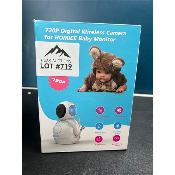 Lot of 1 Wireless Baby Monitor