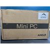 Image 1 : Lot of 1 Mini PC - MN22 - AMD Ryzen 2200 U CPU, 8GB RAM, 128GB SSD