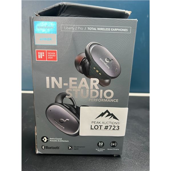 Lot of 1 Anker Soundcore Liberty 2 Pro - Active Noise Cancelling True Wireless Bluetooth Earbuds